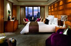 上海旅游豪华住宿 -单卧顶层套房